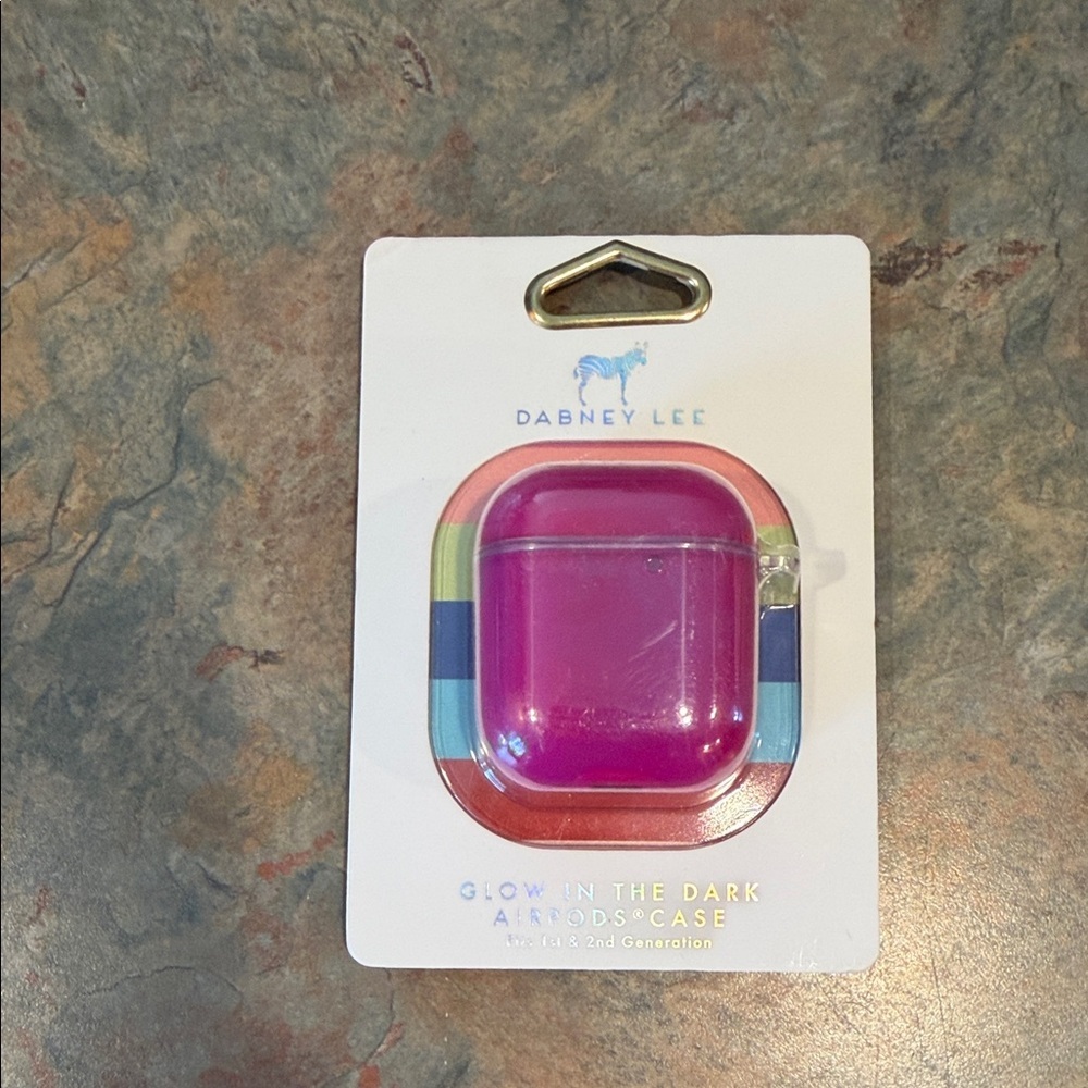 Dabney Lee Pink AirPods Case NWT